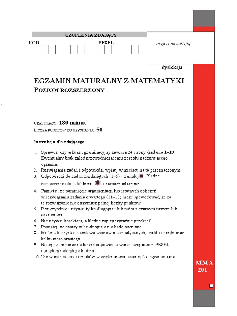 Arkusz Operon 16 1