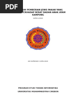 Download Pengaruh Pemberian Jenis Pakan Yang Berbeda Terhadap Berat Badan Anak Ayam Kampung by Anonymous nBhcKJL SN309111650 doc pdf