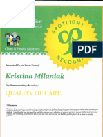 quality of care