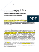 Documento de Trabajo Propuesta Pedagógica y Matriz 2013f