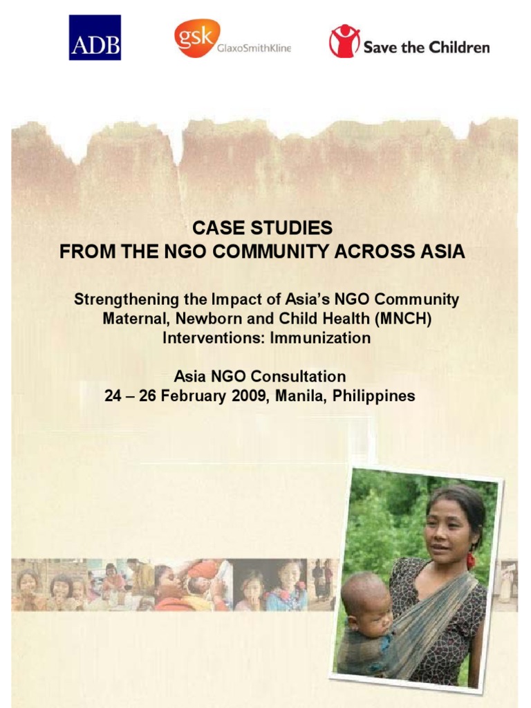 Case Studies From NGO Community Across Asia | PDF | Public Health | Midwife