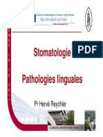 Pathologies Linguales