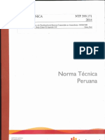 Norma Tecnica Peruana 3993.171-2014