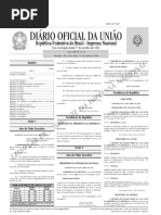 DOU Extra - 16-04-2016 - Exonerações e Nomeações a véspera da votação do Impeachment na Câmara