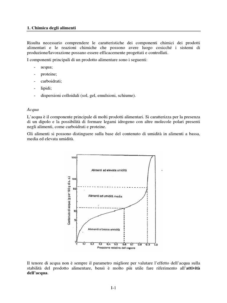 1 - Chimica Degli Alimenti | PDF, image size:768x1024