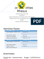 Inkompatibilitas Rhesus Referat