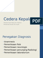 Cedera Kepala