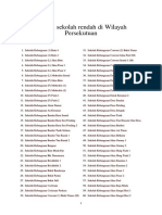 Senarai Sekolah Rendah Di Wilayah Persekutuan