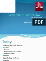 Family Law Guide To Exams