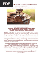 5 Coberturas Especiais Para Bolos de Chocolate