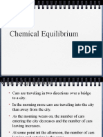 Reaction Rates and Equiliibrium