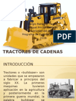 Tractores de Cadenas
