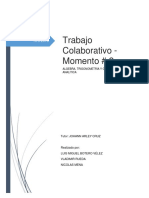 Trabajo Colaborativo - Momento #2