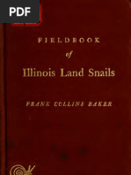 Download Fieldbook of Illinois Land Snails 1939 Baker by J Camacho SN30913501 doc pdf