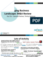 The Changing Business Landscape: M&A Review: Gus Tai - General Partner, Trinity Ventures