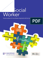 Social Worker Practice Guidance For Social Workers Version 2 April 2015