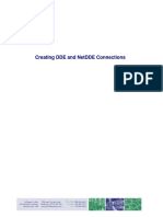 Creating DDE-NetDDE Connection