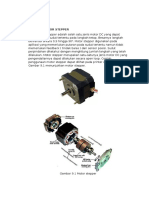 Definisi & Prinsip Kerja Motor Stepper