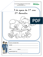 Caderno de Atividades - 1º Ano - 2º Sem