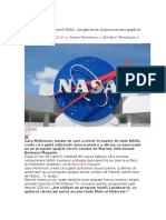 Hackerul Care A Spart Serverele NASA