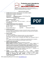 Tiocianato de Amonio PDF