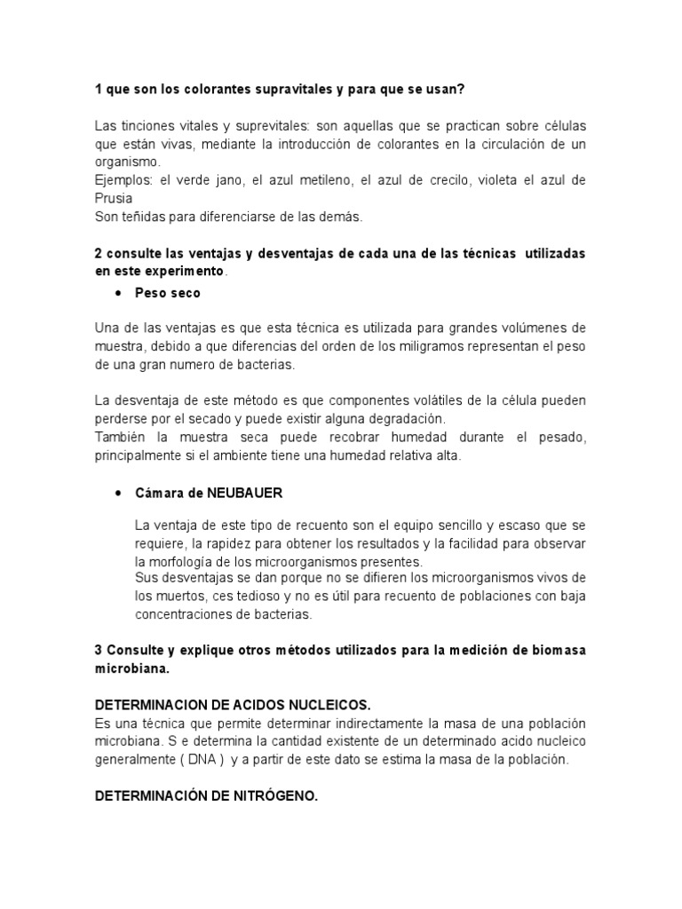 Colorante vital 2025 y supravital