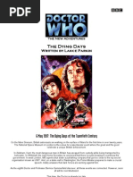 Download Dr Who - The Eighth Doctor 61 - The Dying Days by ninguls SN30913999 doc pdf