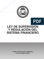 Ley de Supervisión y Regulación Del Sistema Financiero (1)