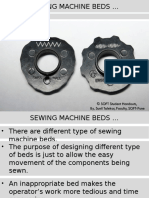 Sewing Machine Bedtypes