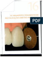 Odontologia Restauradora - Cap. 16 - Acabamento e Polimento de Restaurações Diretas Anteriores