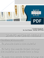 Sewing Needle