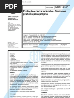 NBR 14100 - Simbolos de Protecao Contra Incendio
