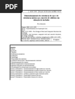 NBR 14323 - Dimensionamento De Estruturas De Aço E De Estruturas Mistas Aço-Concreto De Edifícios Em Situação De Incêndio