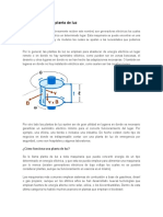 Cómo Funciona Una Planta de Luz