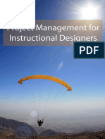 Project Management For Instructional Designers