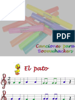 Canciones Boomwhackers