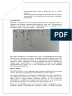 Amplificador Con Ecuaciones Diferenciales