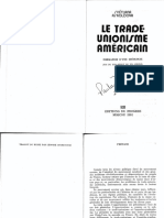 ASKOLDOVA, Svétlana. Le Trade Unionisme Américain