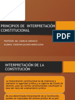 Principios de Interpretacion Constitucionalimpreso