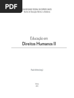Educação em Direitos Humanos - UFES