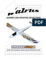 Hobbyking Walrus Users Manual