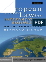 Bernard Bishop-European Union Law for International Business_ An Introduction (2009).pdf