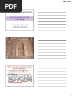 Aula 5 as Religiões Da Pré-historia