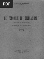 e. Bozzano_dei Fenomeni Di Bilocazione