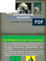 Sistematica de Silicatos