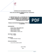 LA IMPORTANCIA DE LA GESTIÓN DE UN CORRECTO CLIMA LABORAL EN LAS EMPRESAS