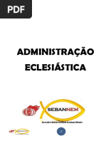 1- Administração Eclesiastica Seb