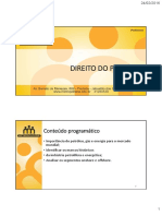 Aula 01 - Direito Do Petroleo