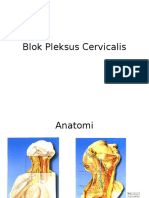 Blok Pleksus Cervicalis