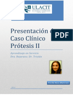 Presentación de Caso Clínico Prótesis Parcial